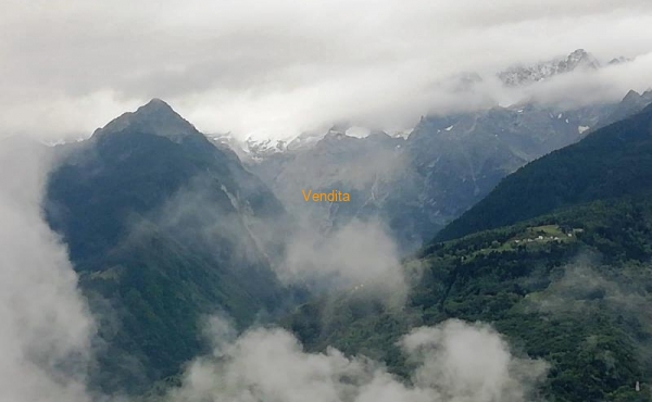 Valtellina Bilocalino con vista e giardinetto Image